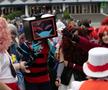 Cele mai tari costumații de la Comic Con 2024 // foto : Ionuț Iordache (GSP)