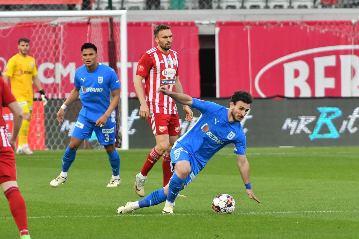 Craiova a câștigat cu Sepsi la debutul lui Gâlcă și a urcat pe locul doi în Superliga. Clasamentul din play-off și notele GSP