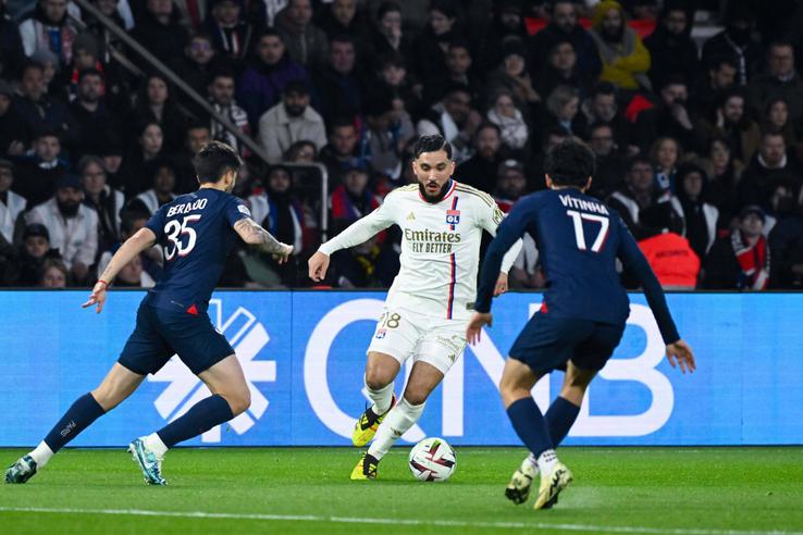 PSG - Lyon, runda #30 / foto: Imago Images