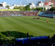 Dan Nistor, plin de sânge în Oțelul - U Cluj