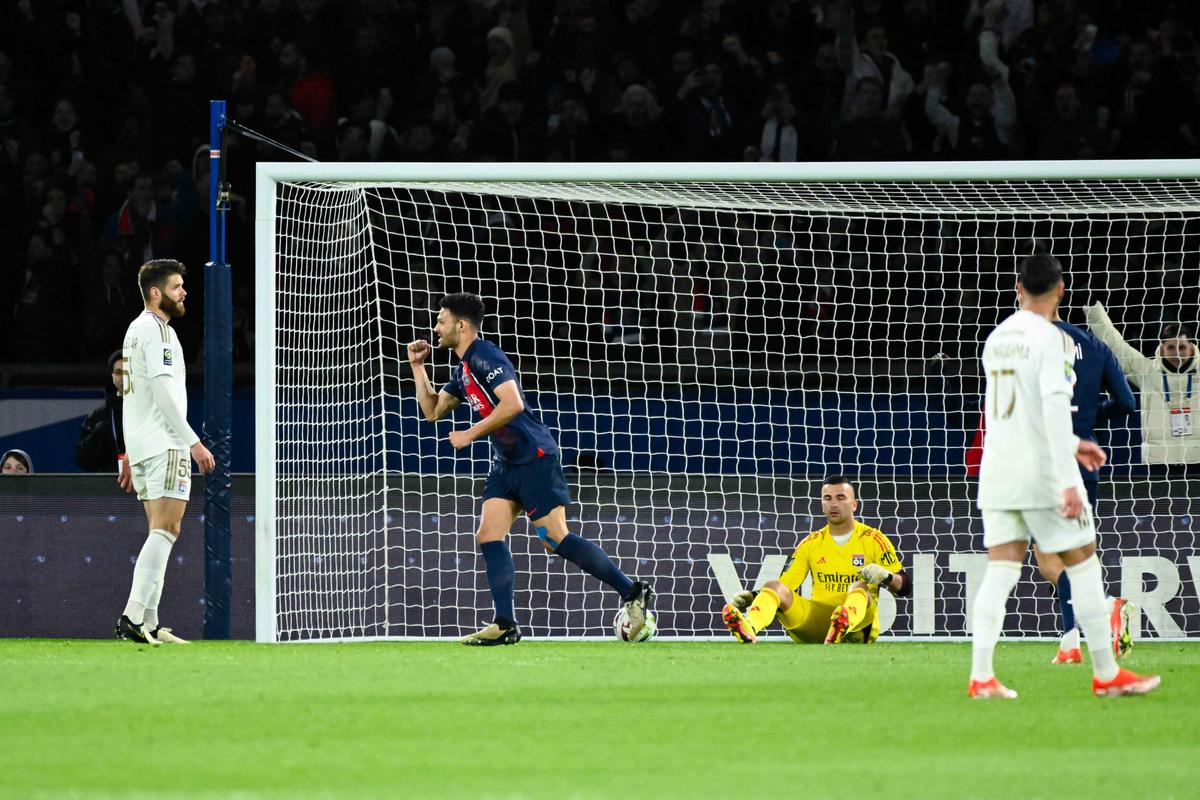 PSG - Lyon, 21 aprilie 2023