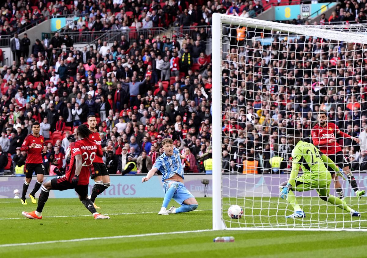 Manchester United - Coventry