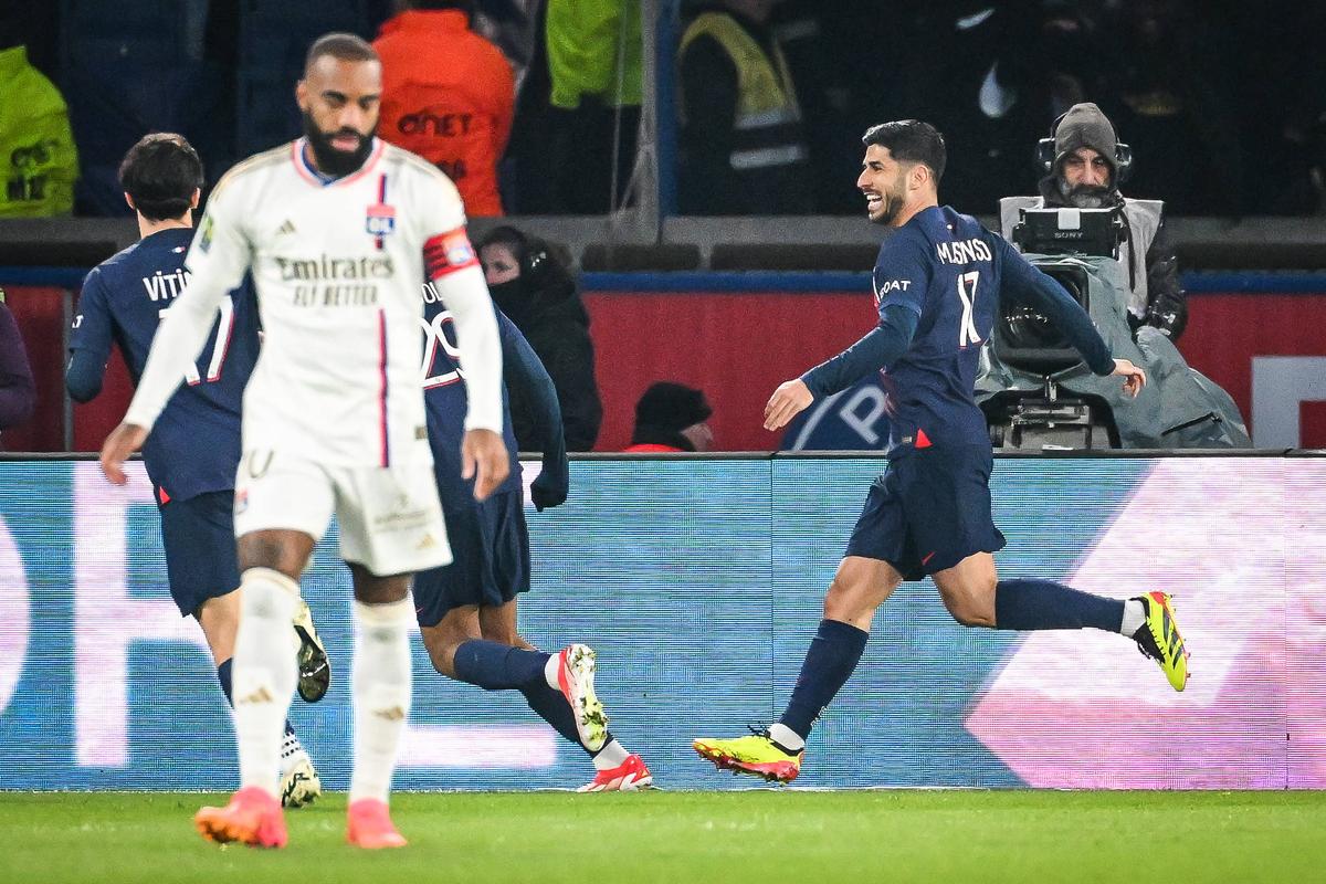 PSG - Lyon, 21 aprilie 2023