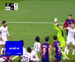 Eroul lui Real Madrid cu City a comis-o în derby-ul cu Barcelona! Apoi a avut o intervenție miraculoasă