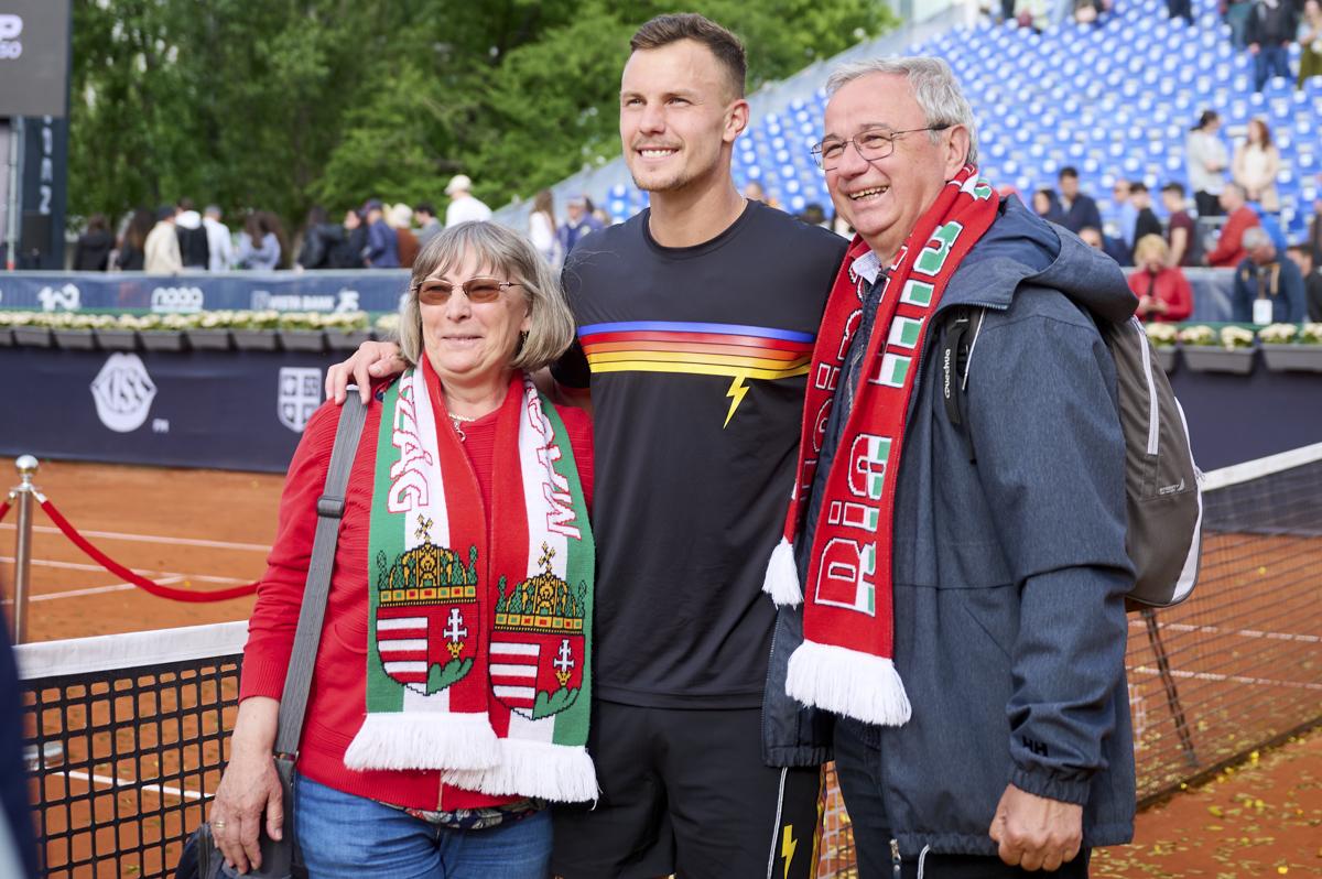 Marton Fucsovics, campion la Țiriac Open 2024