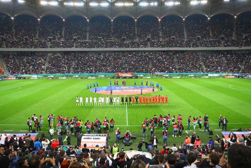 Atmosfera de la FCSB - Rapid / FOTO: Raed Krishan