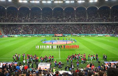 Candidatul la Primăria Capitalei a fost la FCSB - Rapid, apoi a transmis un mesaj controversat: „Drept de promovare pentru CSA Steaua, stadion pentru Dinamo!”