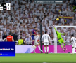 Eroarea lui Lunin în Real Madrid - Barcelona