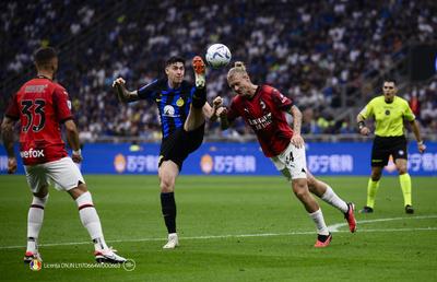 Cu titlul pe masă în derby-ul orașului Milano