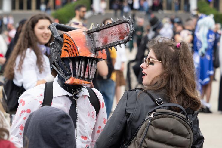 Cele mai tari costumații de la Comic Con 2024 // foto : Ionuț Iordache (GSP)
