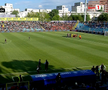 Dan Nistor, plin de sânge în Oțelul - U Cluj