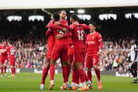 Gură importantă de oxigen pentru Liverpool » Victorie de control cu Fulham, pe Craven Cottage