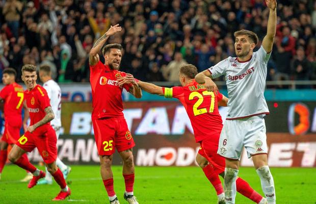 Note de la 4 la 8 în derby-ul FCSB - Rapid » Cine s-a remarcat și cine a dat greș: „Și-a complicat iar existența în raport cu Becali”