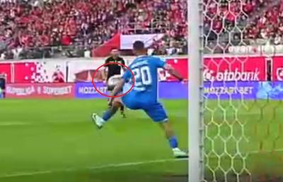 VAR a considerat că acesta nu a fost henț » Din nou probleme de arbitraj în Sepsi - Craiova