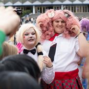 Cele mai tari costumații de la Comic Con 2024 // foto : Ionuț Iordache (GSP)
