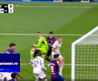 Eroarea lui Lunin în Real Madrid - Barcelona
