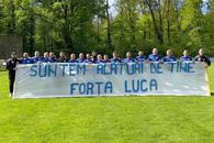 Luca Mihai a avut o surpriză plăcută azi » Echipa din Germania care i-a transmis un mesaj de încurajare