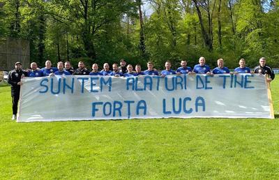 Luca Mihai a avut o surpriză plăcută azi » Echipa din Germania care i-a transmis un mesaj de încurajare