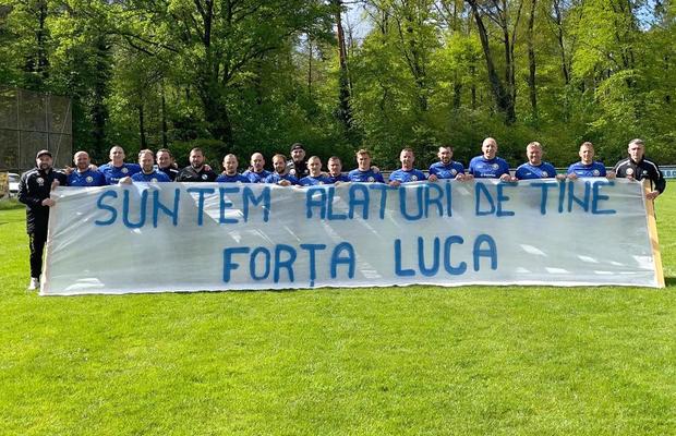 Luca Mihai a avut o surpriză plăcută azi » Echipa din Germania care i-a transmis un mesaj de încurajare