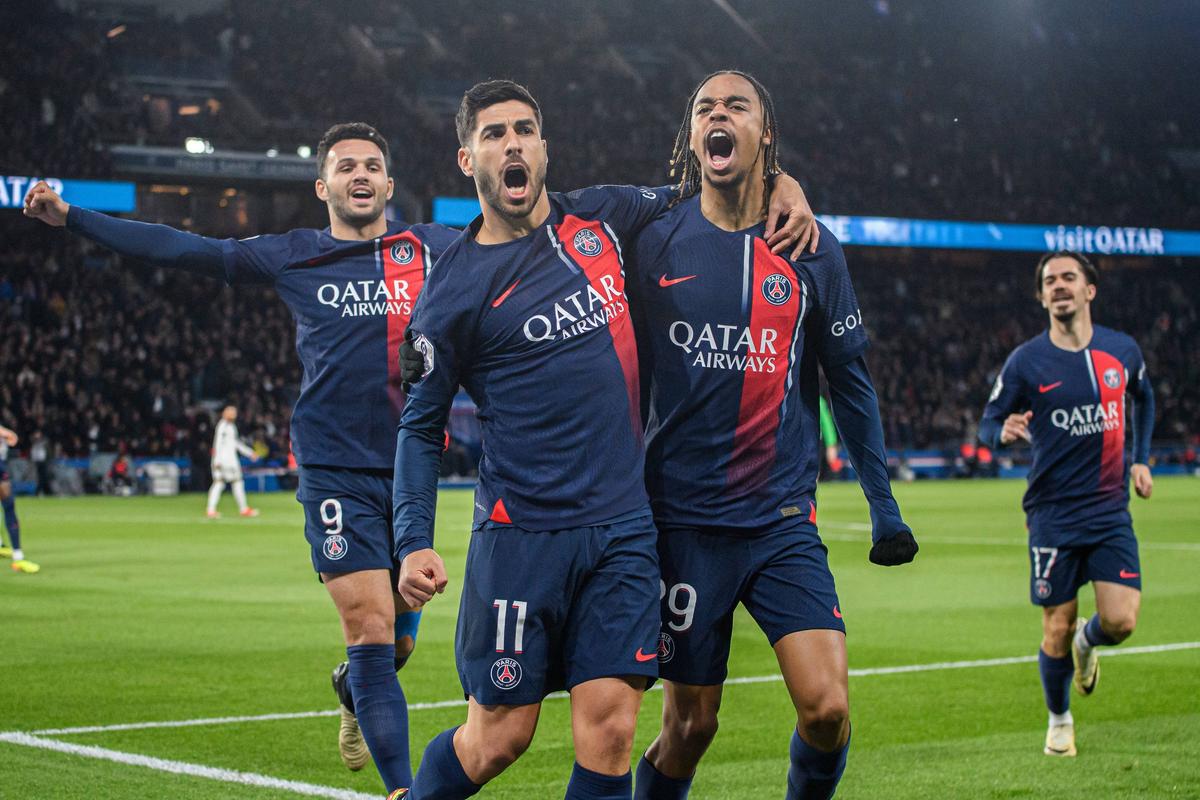 Festival de goluri pe Parc des Princes! » Fără principalele arme, PSG a făcut instrucție cu Lyon