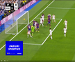 Eroarea lui Lunin în Real Madrid - Barcelona