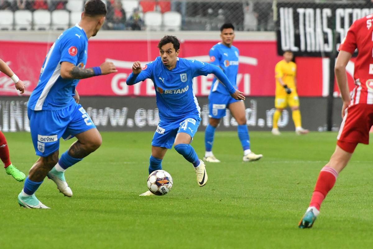 Craiova a câștigat cu Sepsi la debutul lui Gâlcă și a urcat pe locul doi în Superliga. Clasamentul din play-off și notele GSP