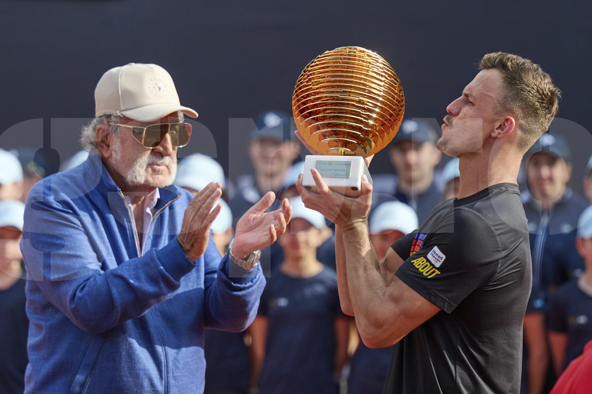 Ion Țiriac și-a ales favoritul dintre Federer, Nadal și Djokovic: „E de o modestie incredibilă”