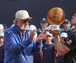 Marton Fucsovics, campion la Țiriac Open 2024, și Ion Țiriac Foto: Raed Krishan