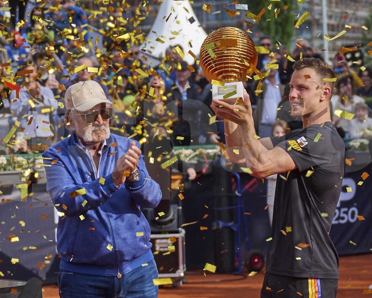 Ion Țiriac și-a ales favoritul dintre Federer, Nadal și Djokovic: „E de o modestie incredibilă”