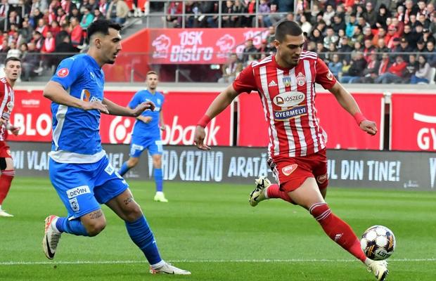Craiova a câștigat cu Sepsi la debutul lui Gâlcă și a urcat pe locul doi în Superliga. Clasamentul din play-off și notele GSP