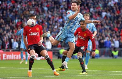 ULUITOR! Manchester United avea 3-0 pe Wembley cu echipa de liga a doua, în minutul 70: incredibil ce a urmat în semifinala Cupei Angliei