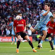 Manchester United - Coventry/ foto Imago