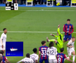 Eroarea lui Lunin în Real Madrid - Barcelona