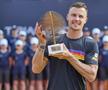 Marton Fucsovics, campion la Țiriac Open 2024 Foto: Raed Krishan