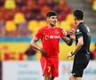 Florinel Coman, într-o discuție cu Marcel Bârsan (FCSB - Rapid 2-2)