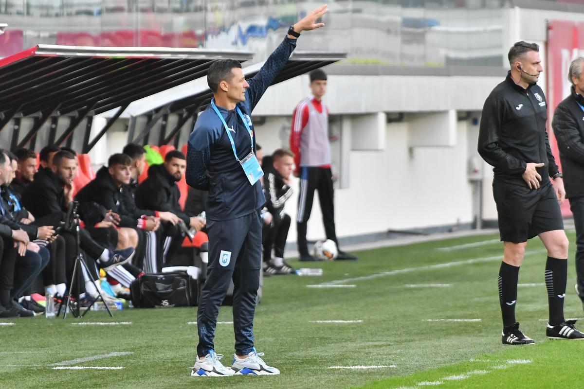 Craiova a câștigat cu Sepsi la debutul lui Gâlcă și a urcat pe locul doi în Superliga. Clasamentul din play-off și notele GSP
