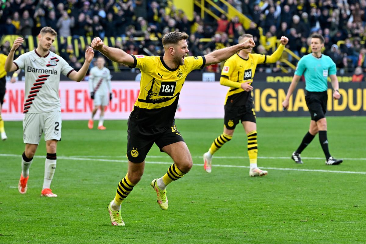 Dortmund - Leverkusen, Bundesliga runda 30
