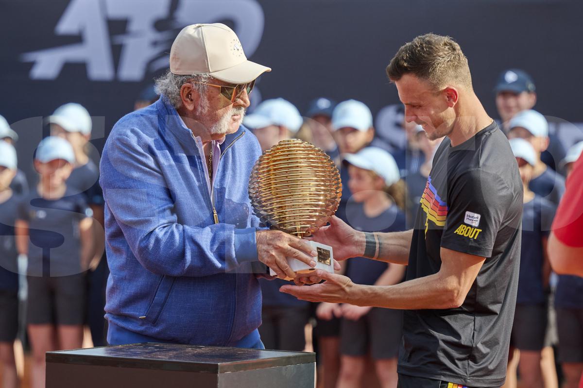Ion Țiriac și-a ales favoritul dintre Federer, Nadal și Djokovic: „E de o modestie incredibilă”