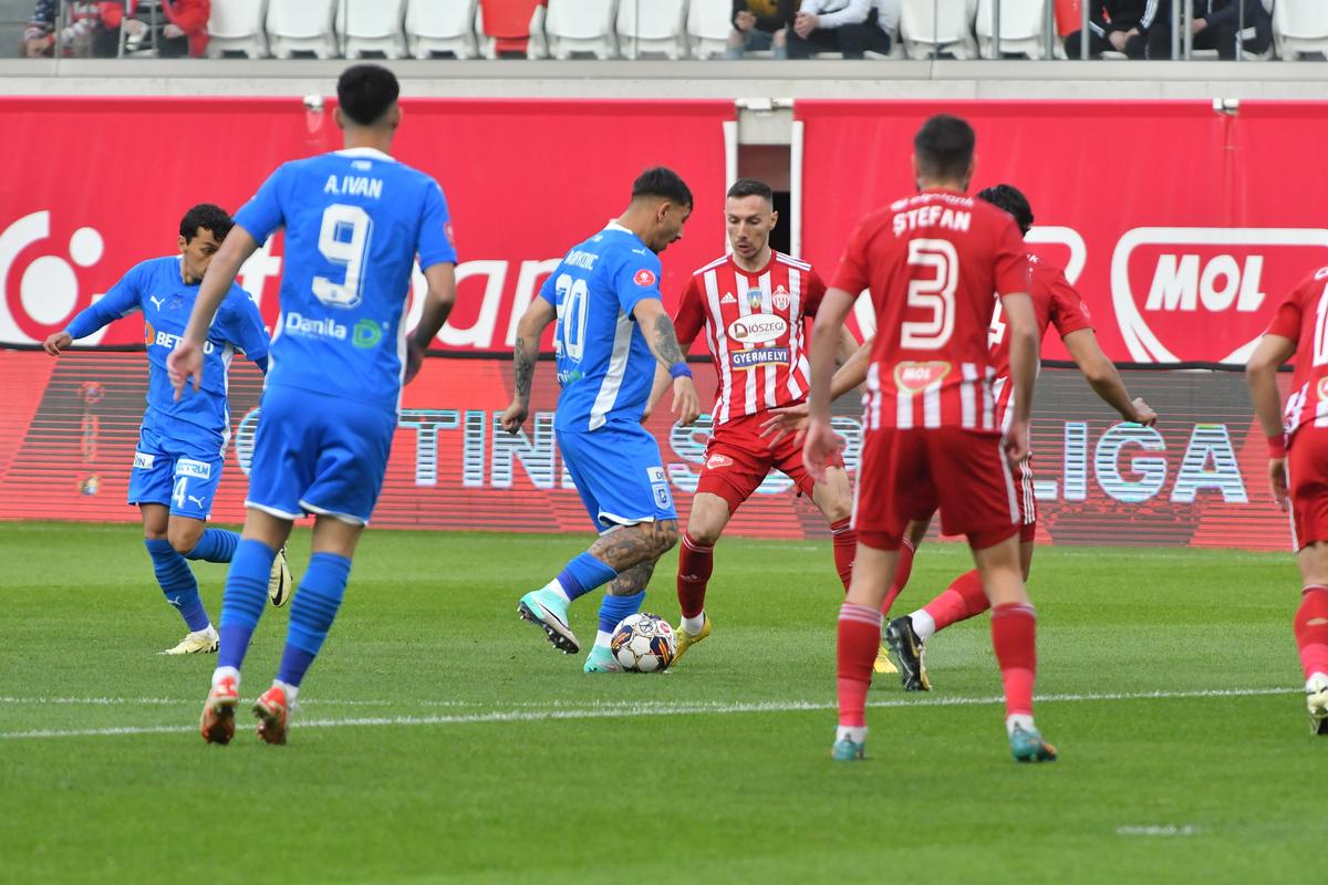Craiova a câștigat cu Sepsi la debutul lui Gâlcă și a urcat pe locul doi în Superliga. Clasamentul din play-off și notele GSP