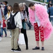 Cele mai tari costumații de la Comic Con 2024 // foto : Ionuț Iordache (GSP)