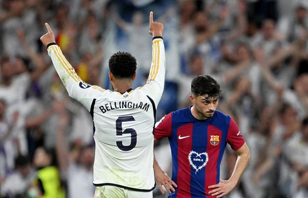 Judecisiv » Bellingham i-a dat lovitura de grație Barcelonei în lupta pentru titlu. Real Madrid, precum FCSB în clasament