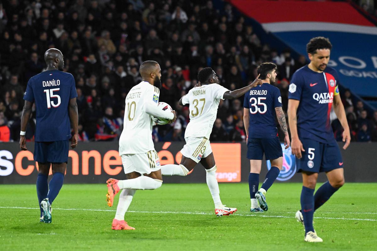 Festival de goluri pe Parc des Princes! » Fără principalele arme, PSG a făcut instrucție cu Lyon