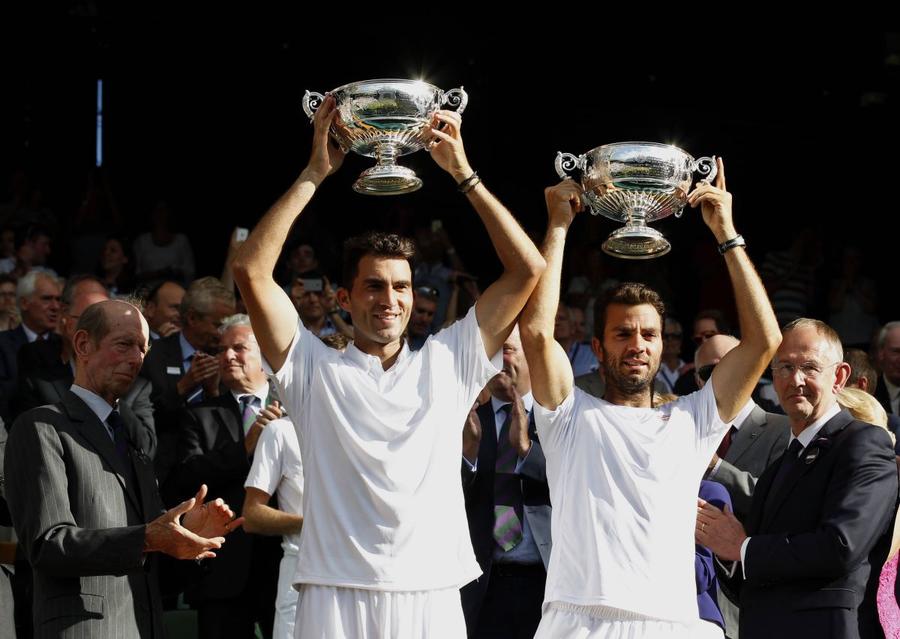 Horia Tecău aniversează 10 ani de la titlul la Wimbledon lansând o platformă educațională
