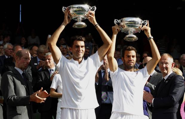 Jean-Julien Rojer, amintiri emoționante și savuroase din timpul parteneriatului cu Horia Tecău: „Mă uitam la el, era complet alb"