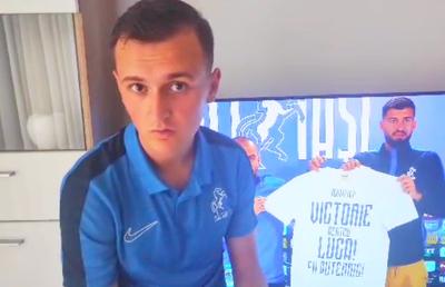 Luca Mihai a ieșit din spital și are un mesaj pentru Homawoo: „Mă așteptam să-mi dea mie un mesaj, să-și ceară scuze” » Când ar putea reveni pe teren + cine l-a vizitat în spital: „Au râs, au plâns împreună”