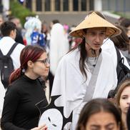 Cele mai tari costumații de la Comic Con 2024 // foto : Ionuț Iordache (GSP)