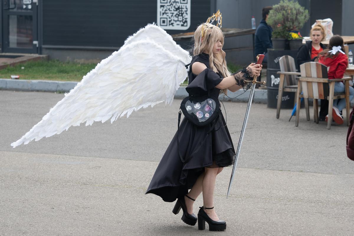 Cele mai tari costumații de la Comic Con 2024