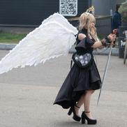 Cele mai tari costumații de la Comic Con 2024 // foto : Ionuț Iordache (GSP)