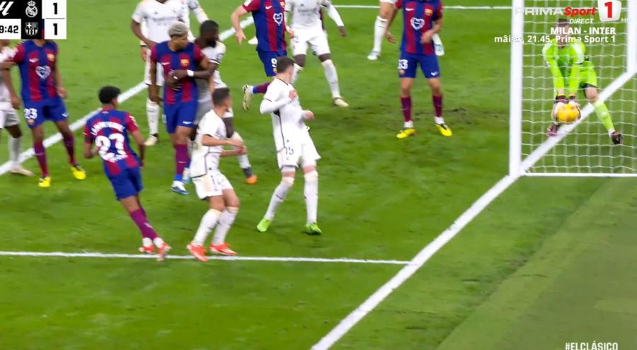 Judecisiv » Bellingham i-a dat lovitura de grație Barcelonei în lupta pentru titlu. Real Madrid, precum FCSB în clasament