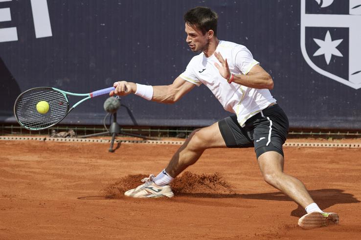 Mariano Navone, finalist la Țiriac Open 2024 Foto: Raed Krishan